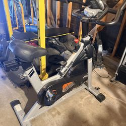 Stationary Exercise Bike