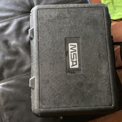 MSA ALTAIR 4XR. Gas Meter For Underground And Small Enclosed Spaces