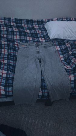 Gray Wash Denims Jeans Empyre y2k