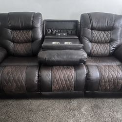Leather Recliners 
