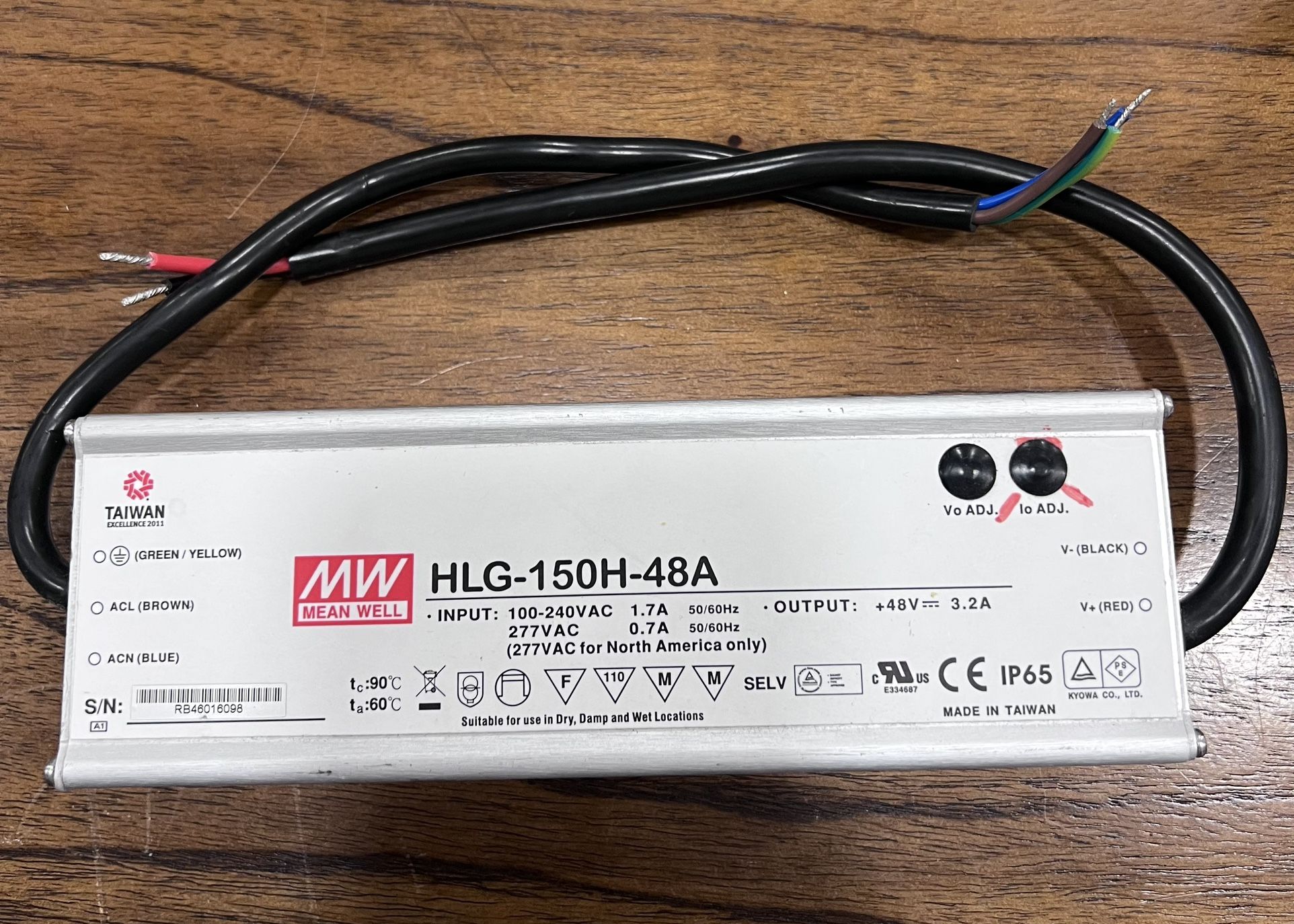 LED Grow Light power supply