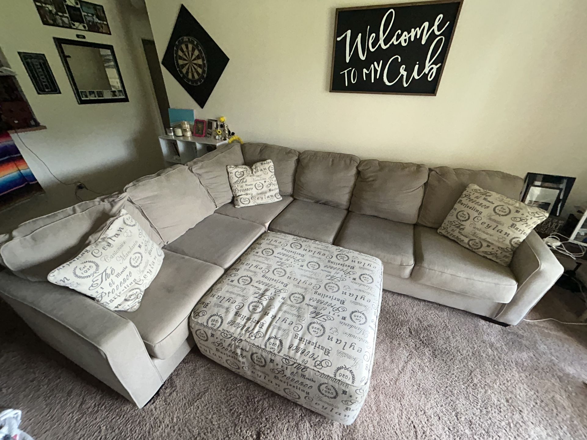 3 Piece Sectional Couch