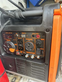 Wen Inverter Generator 3800watts