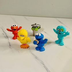 Just Play Sesame Street Neighborhood Friends 5pk (Rosita Not Included)