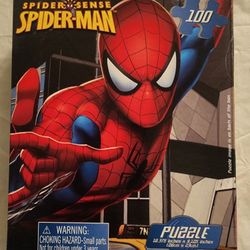Spider- Man 100 Pcs Puzzle