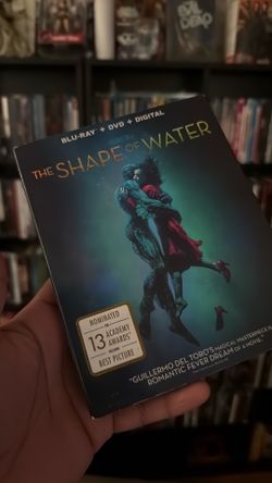 The Shape of Water(Blu-ray/dvd)