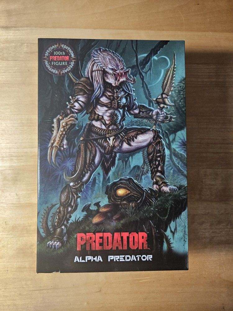 Neca predator ultimate alpha predator 100th edition
