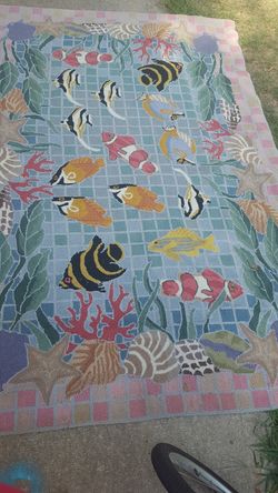 Vintage rug