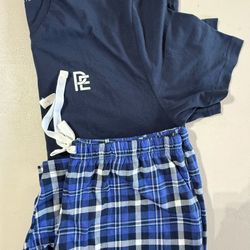 BNWOT Men’s Perry Ellis Pajamas Set Size XL