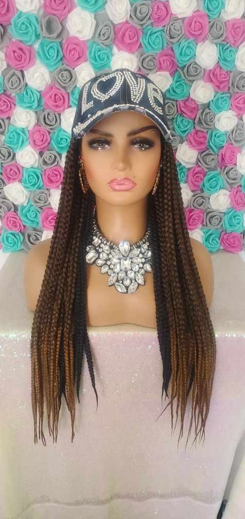 Braided Cap Wig 