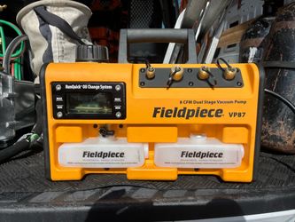 Fieldpiece vacuum pump VP87