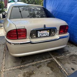 2001 Lincon LS
