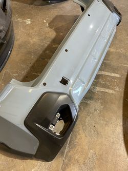 2022 Subaru Crosstrek rear oem bumper