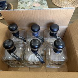 Empty Don Julio bottles