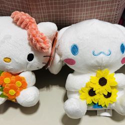 Hello Kitty & Friends Plushies