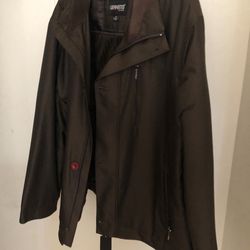 Brown Jacket