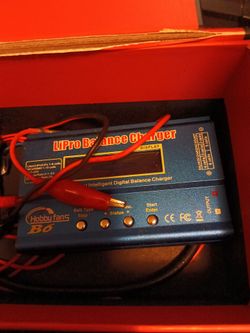 Lipro balance charger smart charger b6 for rechargeable batteries
