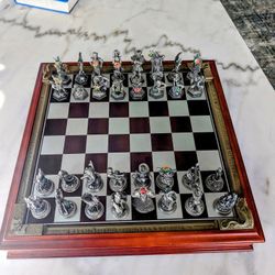 The Fantasy Of The Crystal Chess Board