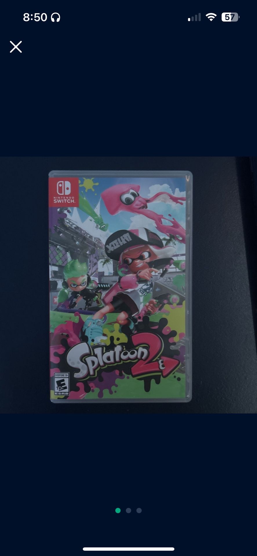 Splatoon 2 for Nintendo Switch