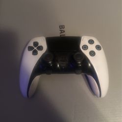 ps5 dualsense edge controller (removable thumb sticks) and paddles