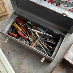 Hand Tools With Tool Box