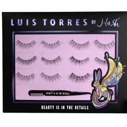 New Eyelashes Box By Jlash 