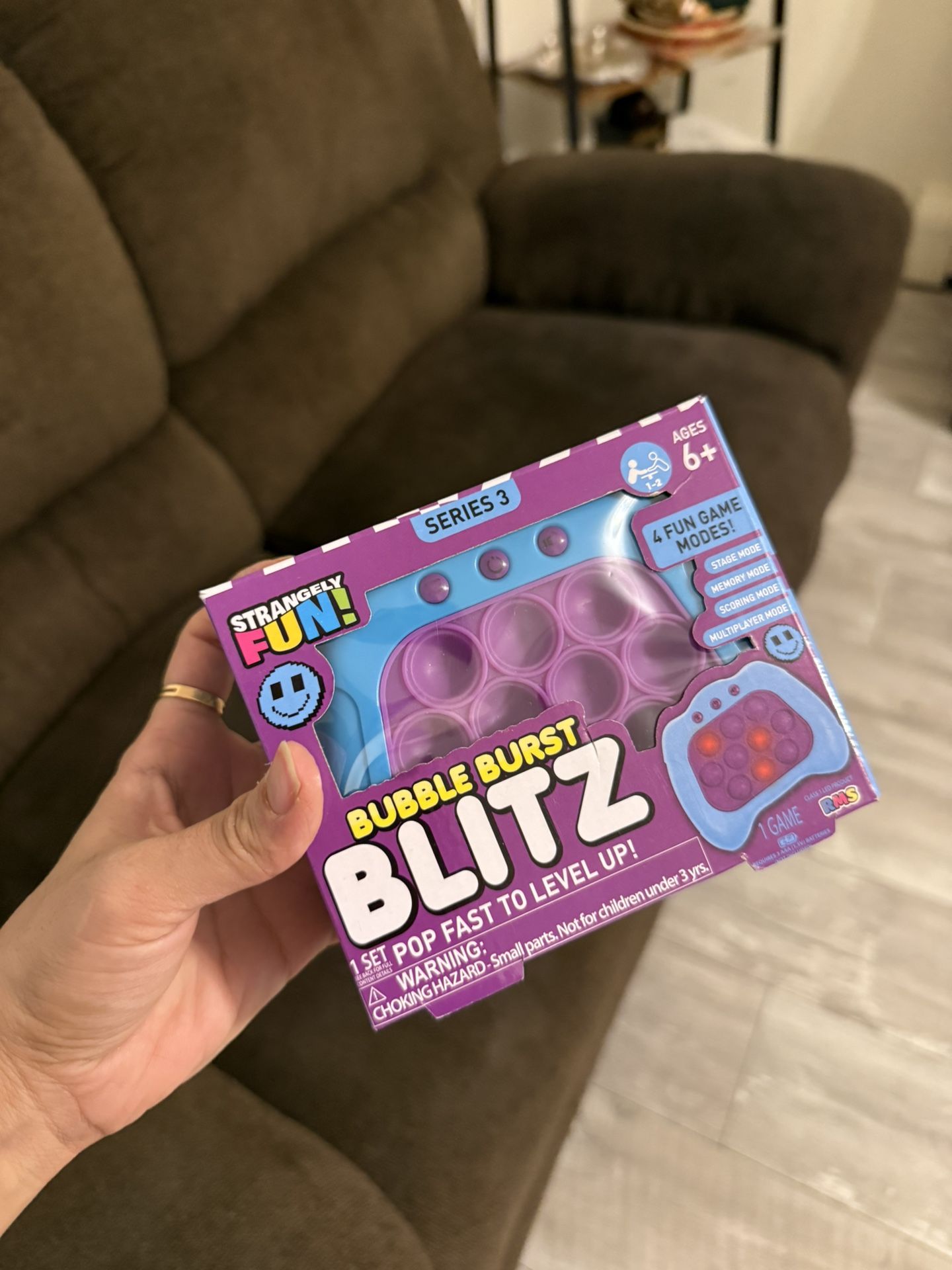 Strangely Fun! Bubble Burst Blitz - New in Box