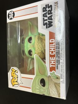Funko Pop! Star Wars: The Mandalorian - The Child Bobblehead 3.75 inches