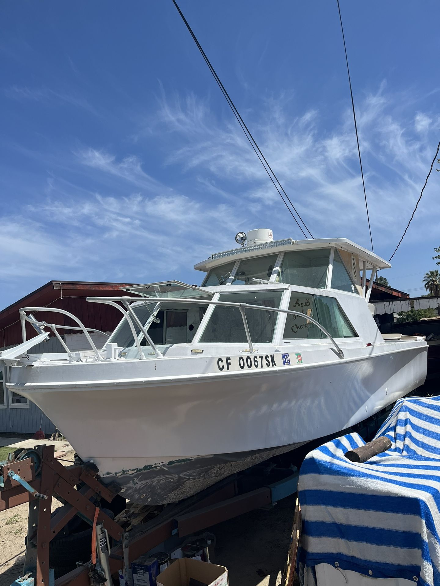 Ocean Boat $1500