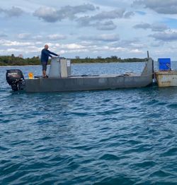 Steel Push Boat For Sale