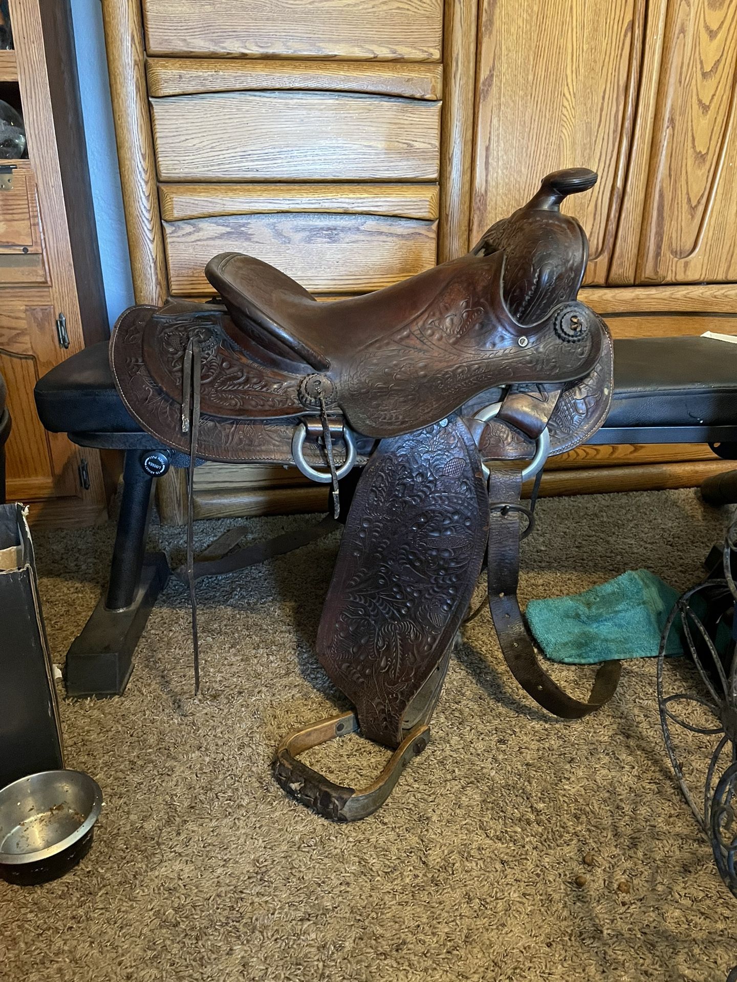 horse saddle