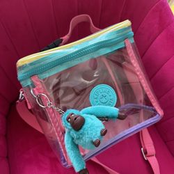 Kipling Graham Clear Lunch Bag