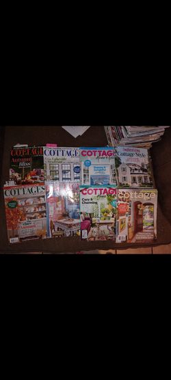 A Ton Of Brand New Decorating Magazines