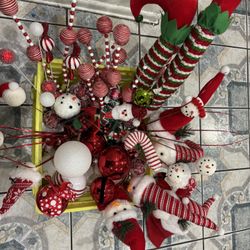 Christmas 🎄 Ornaments Take All $20.