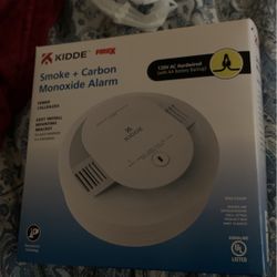 Your Alarm And Carbon Monoxide Detector In One