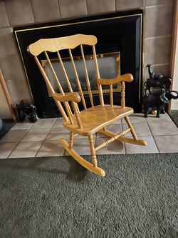 Child’s rocking chair