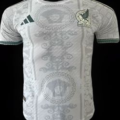 Mexico Versace 2024 White Special Jersey 