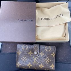 Authentic Louis Vuitton Tri Fold Wallet