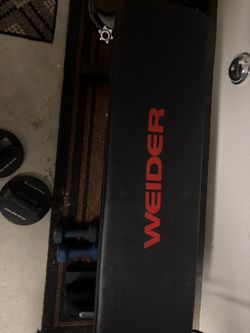 Weider Traditional Flat Bench