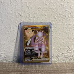 Team Rocket's Mewtwo ex - 240/182 - SV10: Destined Rivals (DRI)