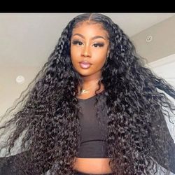 Human Hair Lace Wig 