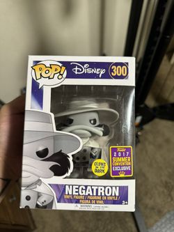 Negatron Glow In The Dark Funko Pop