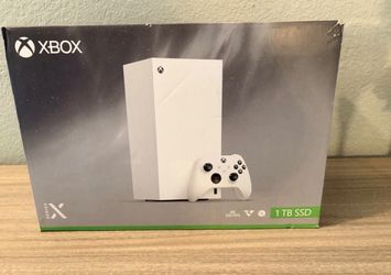 Xbox series x 1TB Digital