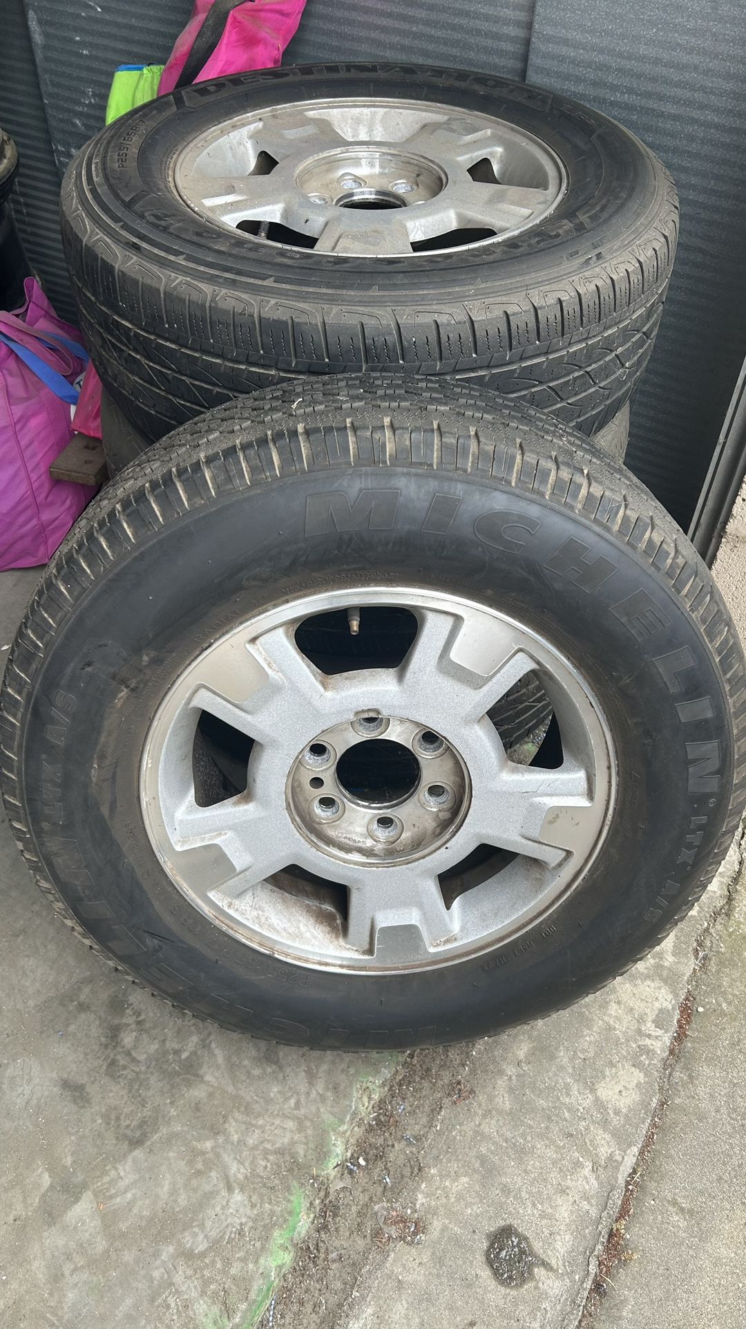 2011 F150 Wheels 6x135mm