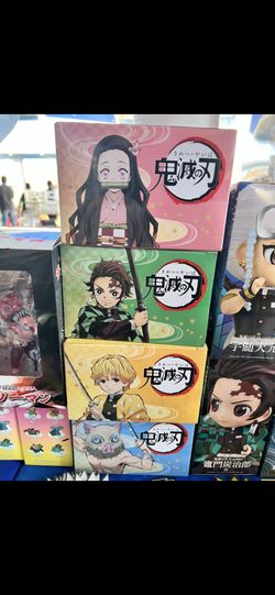 Demon Slayer set 