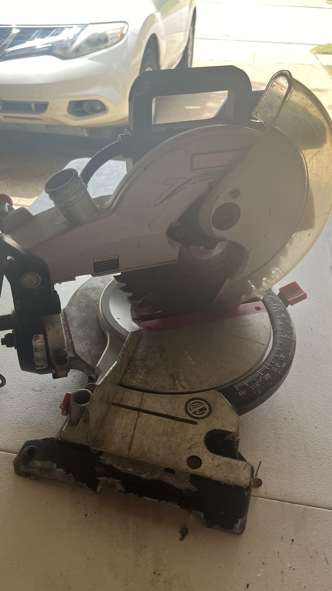 Miter Saw 