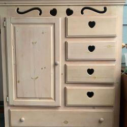 Pottery Barn Vintage Dresser
