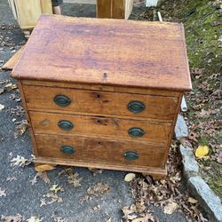 Antique Captains Desk