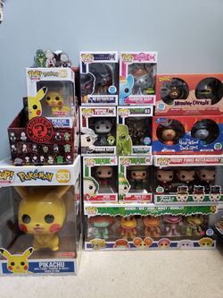 Various Funko exclusives nycc SDCC 10#