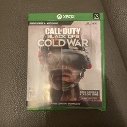Call of Duty Black Ops Cold War - Xbox Series X 